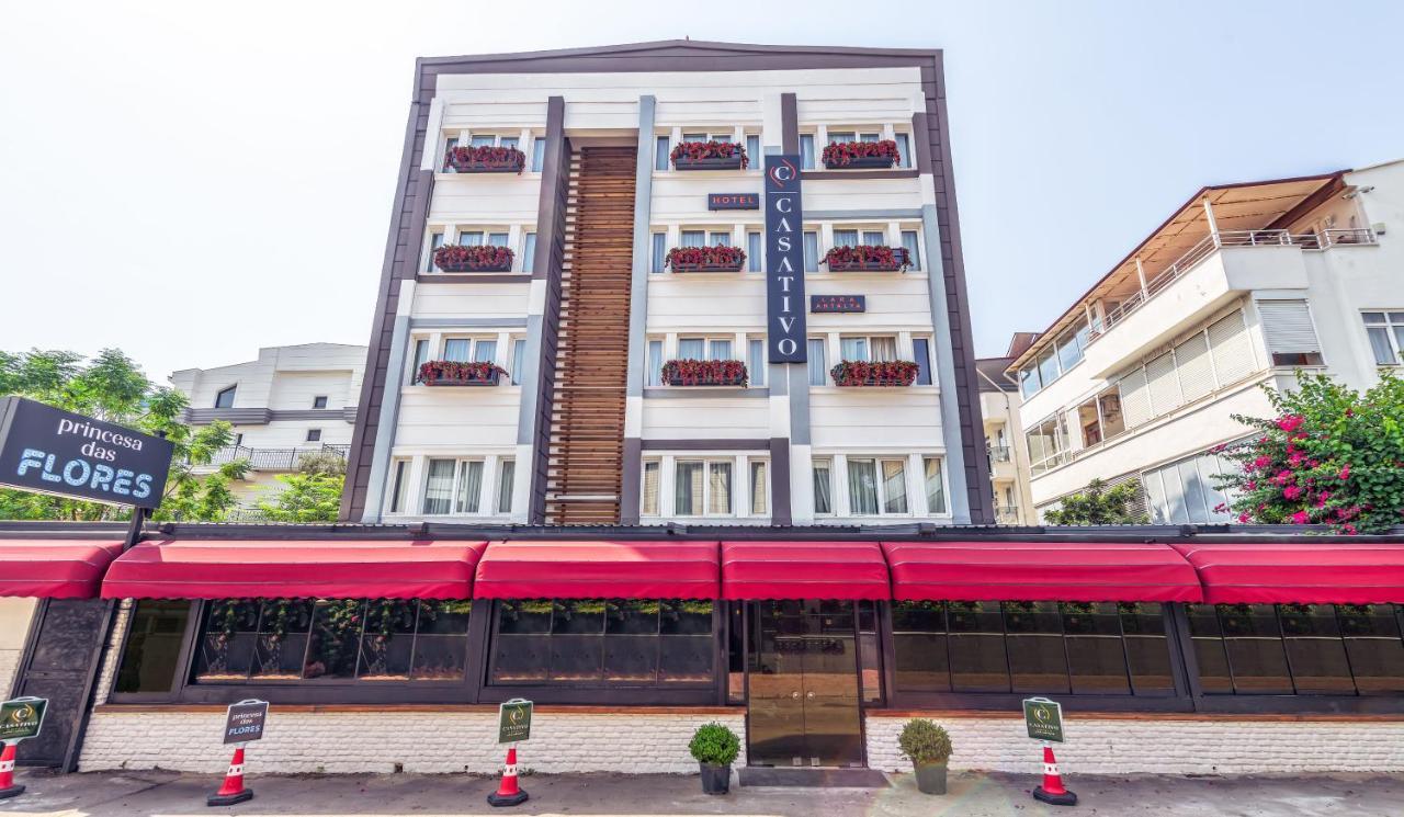 Casativo Hotels Lara Antalya Antália Exterior foto